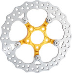 Arlen Ness 11.8" Spider Gold Brake Rotor (300-065)