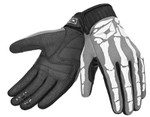 Cortech Standard Issue Bones Mens Textile Motorcycle Gloves