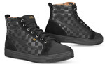 Cortech Slayer Check Womens Canvas Motorcycle Riding Shoes