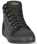 Cortech Slayer Check Womens Canvas Motorcycle Riding Shoes