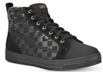 Cortech Slayer Check Womens Canvas Motorcycle Riding Shoes