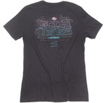Fasthouse Shadow Palms Womens Short Sleeve T-Shirt