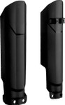 Polisport Black Plastic Fork Guards (8399300003)