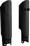Polisport Black Plastic Fork Guards (8399500002)