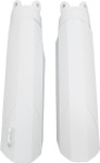 Polisport White Plastic Fork Guards (8399500001)