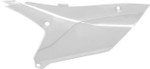 Polisport White Plastic Rear Side Panels (8498500002)