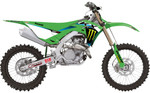 D'Cor Visuals '25 Monster Energy Kawasaki Complete Graphics Kit (20-20-825)