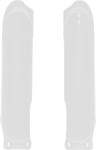 Polisport White Plastic Fork Guards (8352300002)