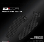 D'Cor Visuals Honda Gray Premium Frame Grip Tape (16-10-108)