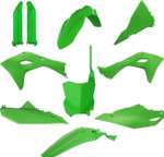 Polisport Green Standard Plastic Body Kit (91361)