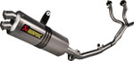 Akrapovic Titanium/Stainless 2-1 Racing Line Exhaust System (S-H11R4-WT)