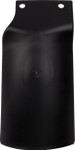 Polisport Black Plastic Mud Flap (8901000001)
