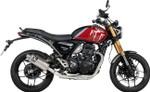 Akrapovic Titanium Straight Can Slip-On Line Muffler (S-T4SO1-HDT)