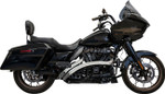 Bassani Sweeper Radial Chrome Exhaust System w/Heat Shields (1F21F)