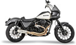 Bassani Road Rage 3 Exhaust 2-1 System w/Superbike Muffler | Stainless (1FXR3SS)