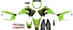 D'Cor Visuals '21 Monster Energy Kawasaki Complete Graphics Kit (20-20-501)