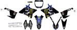 D'Cor Visuals Star Racing Monster Energy Complete Graphics Kit (20-50-231)
