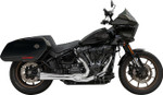 Bassani Road Rage III 2-into-1 Chrome Exhaust System (1S81RE)