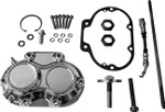 Baker Hydraulic Polished Transmission Side Cover (M8-10602-A)
