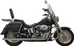 Bassani Dual Chrome Drag Pipe Exhaust System (1S98P)