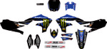 D'Cor Visuals '23 Star Racing Monster Yamaha Complete Graphics Kit (20-50-404)