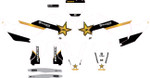 D'Cor Visuals Husqvarna Rockstar Racing Complete Graphics Kit (20-70-404)