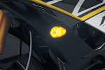 Hotbodies Flush-Mount Front Turn Signals w/Clear Lens (Y04R1-SIG-CLR)