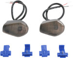 Hotbodies Flush-Mount Front Turn Signals w/Smoke Lens (S04GS-SIG-SMK)