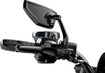 Ciro Chicane Black Side View Mirrors (55020)