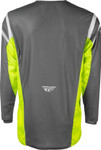 Fly Racing Kinetic Mesh Center Mens MX Offroad Jersey