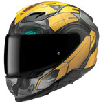 HJC F71 Bumblebee Hasbro Motorcycle Helmet
