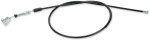 Parts Unlimited Black Vinyl Clutch Cable (K28-0015)