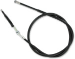 Parts Unlimited Black Vinyl Clutch Cable (0652-0727)