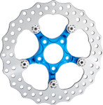 Arlen Ness 11.5" Spider Blue Brake Rotor (300-060)