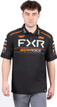 FXR Race Division Performance UPF Mens Short Sleeve Polo Shirt