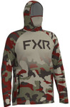 FXR Pro Camo Air UPF Mens Pullover Hoody