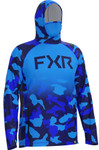 FXR Pro Camo Air UPF Mens Pullover Hoody
