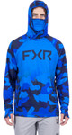 FXR Pro Camo Air UPF Mens Pullover Hoody