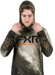 FXR Derby Swell Air UPF Mens Pullover Hoody