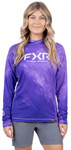 FXR Derby Swell Air UPF Womens Pullover Hoody