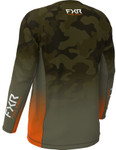 FXR Derby Camo Air UPF Mens Long Sleeve Jersey