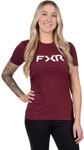 FXR Hydrogen Premium 25 Womens Short Sleeve T-Shirt