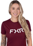 FXR Hydrogen Premium 25 Womens Short Sleeve T-Shirt