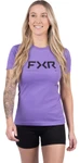 FXR Hydrogen Premium 25 Womens Short Sleeve T-Shirt