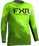 FXR Derby Swell Air UPF Mens Long Sleeve Jersey