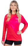 FXR Derby Swell Air UPF Womens Long Sleeve Shirt