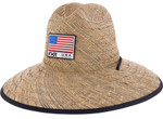 FXR Shoreside 25 Youth Straw Hat