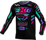 FXR Podium Gladiator 25 Mens MX Offroad Jersey