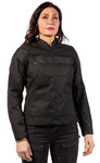 Icon Overlord 3 CE Womens Textile Motorcycle Jacket
