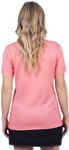 FXR Rush Air UPF Womens Short Sleeve V-Neck T-Shirt